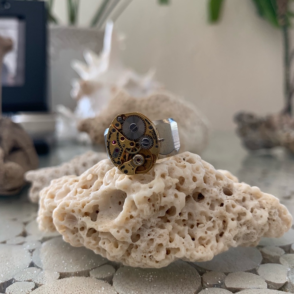 Watch Face Ring - image 2